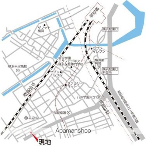 横浜市西区中央１丁目の賃貸マンションの内装