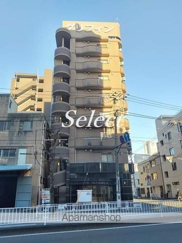 グリフィン横浜・メディオの外観