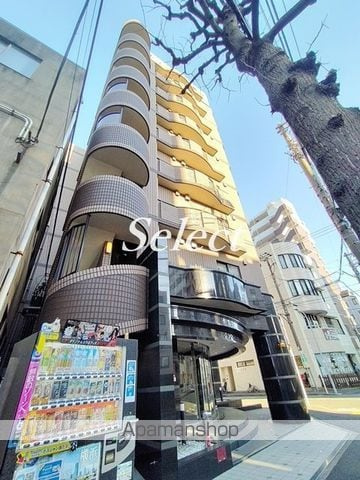 グリフィン横浜・メディオの外観