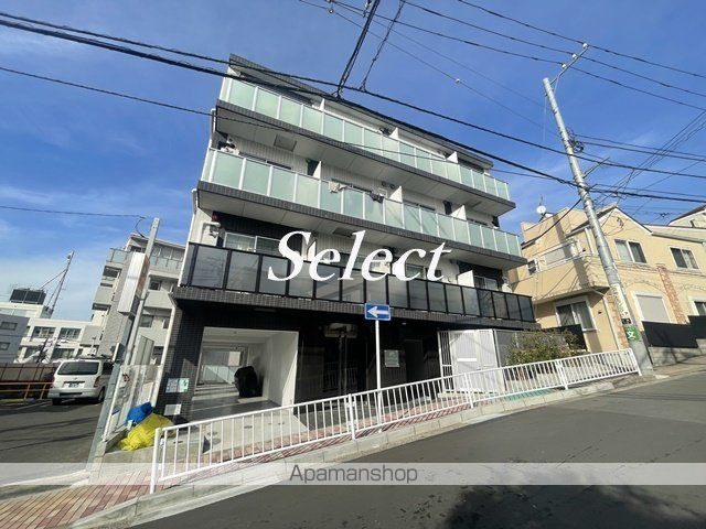 ベルシード横濱ウエストⅣの外観
