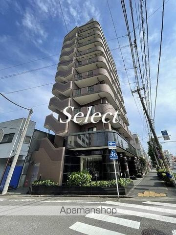 グリフィン横浜・天王町弐番館の外観