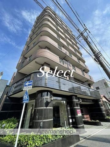 グリフィン横浜・天王町弐番館の外観