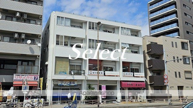 清水ビルの外観
