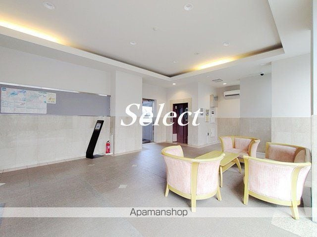 アムール横浜のロビー
