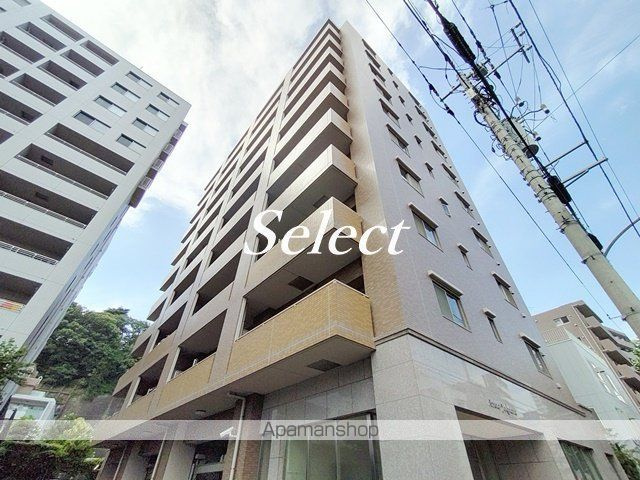 アムール横浜の外観