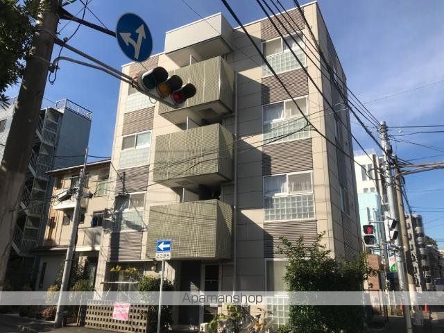 横浜市西区浅間町２丁目の賃貸マンションの外観