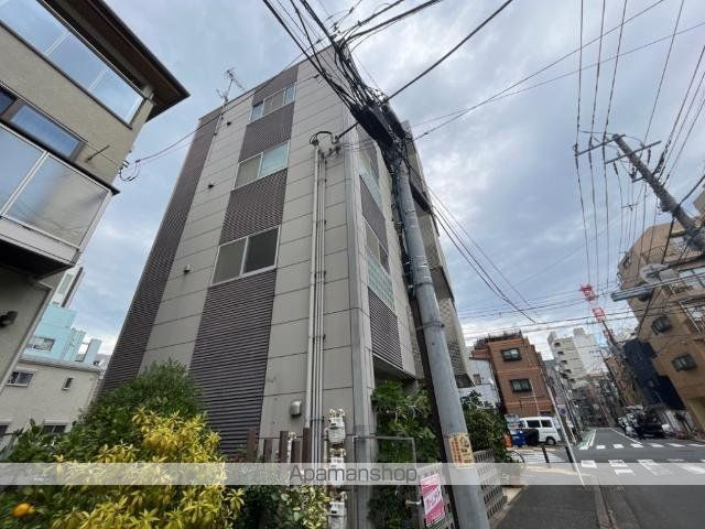 横浜市西区浅間町２丁目の賃貸マンションの外観