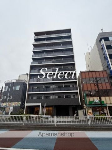 エル・セレーノ横浜の外観