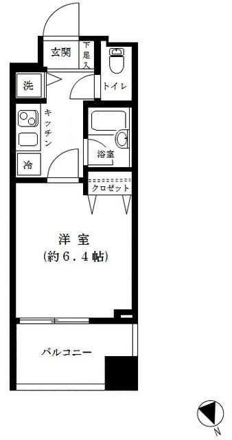 シンシア本郷東大前の間取り
