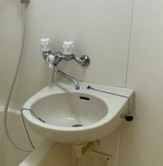 シンシア本郷東大前の洗面所