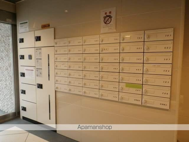 リヴシティ横濱浅間台のロビー