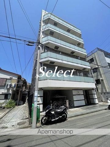横浜市西区久保町の賃貸マンションの外観