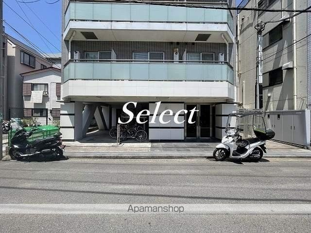 横浜市西区久保町の賃貸マンションの外観