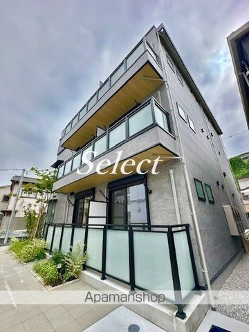 リヴェルテ西横浜の外観