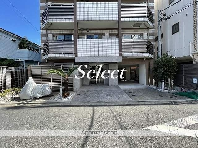 ラフィスタ西横浜の外観