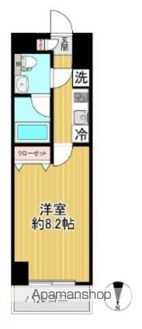 ＳＨＯＫＥＮ　ＲＥＳＩＤＥＮＣＥ横浜ＷＥＳＴの間取り