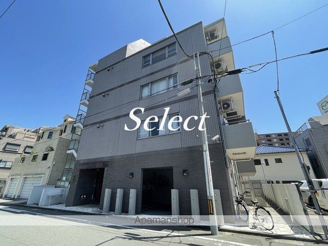 アーバンフォート横浜の外観