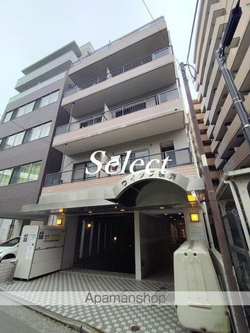 横浜市西区楠町の賃貸マンションの外観
