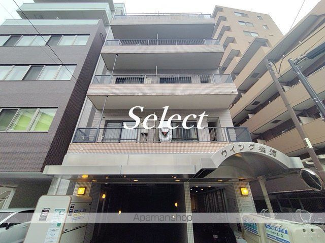 横浜市西区楠町の賃貸マンションの外観