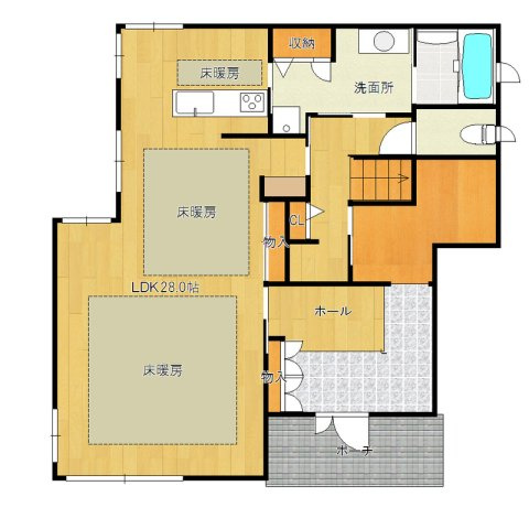 【間取り】 | 別号室の写真になります。現況優先。