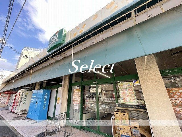 ラフィネジュ横浜南の周辺|ＦＵＪＩ伊勢町店 スーパー 286m 