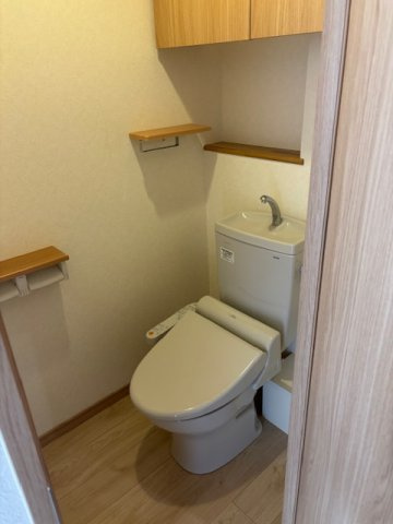 ルーブル両国弐番館のトイレ