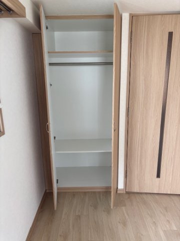 ルーブル両国弐番館の収納