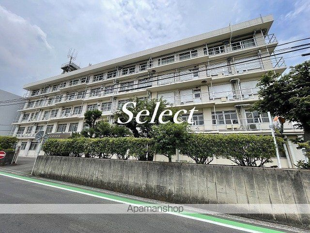 横浜ハイタウン１号棟の周辺|横浜病院 病院 526m 
