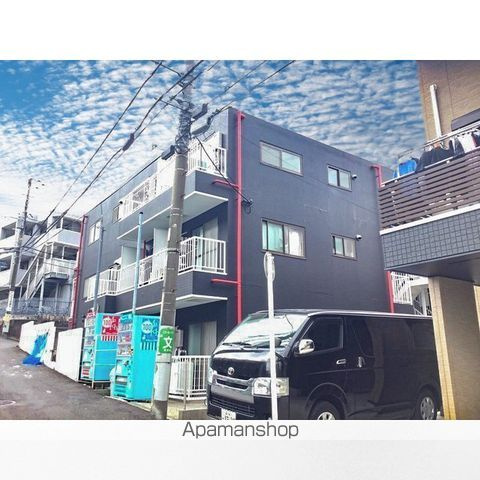 ヒルズ白楽Ⅰの外観