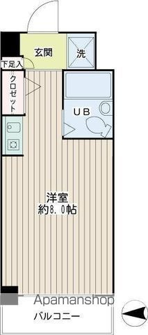ＲＫＢ２４の間取り