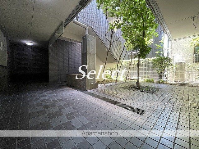 ステラコート横浜白楽のロビー