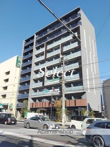 ザ・パークハビオ横浜白楽の外観