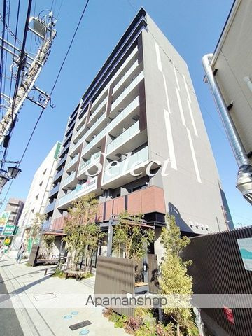 ザ・パークハビオ横浜白楽の外観