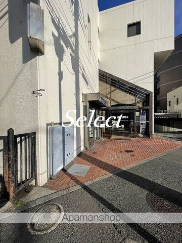 ザ・パークハビオ横浜白楽の周辺|横浜信用金庫六角橋支店 銀行 153m 