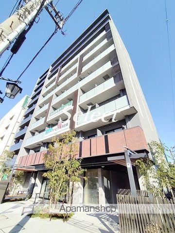 ザ・パークハビオ横浜白楽の外観