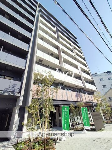 ザ・パークハビオ横浜白楽の外観