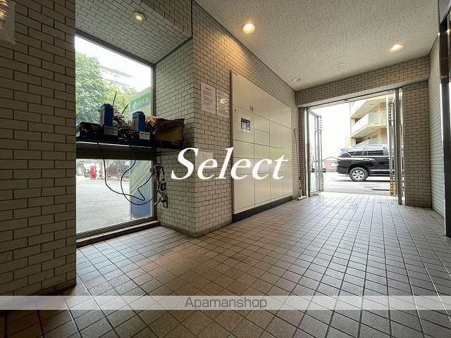 ＣＡＳＳＩＡ横濱ガーデン山のエントランス