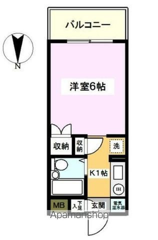 ＬＩＺ三ツ沢の間取り