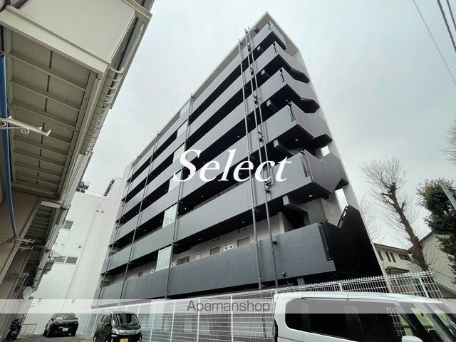 横浜市神奈川区三ツ沢上町の賃貸マンションの外観