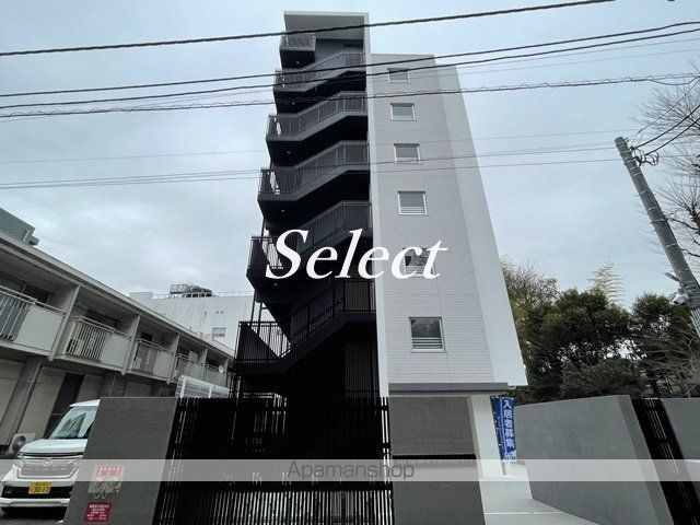 横浜市神奈川区三ツ沢上町の賃貸マンションの外観
