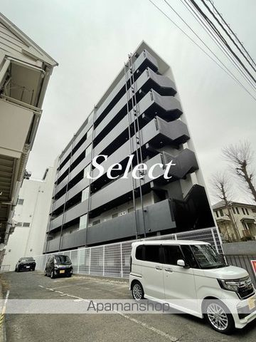 横浜市神奈川区三ツ沢上町の賃貸マンションの外観