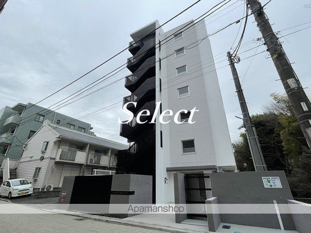 横浜市神奈川区三ツ沢上町の賃貸マンションの外観