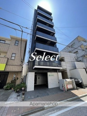 横浜市神奈川区松本町４丁目の賃貸マンションの外観