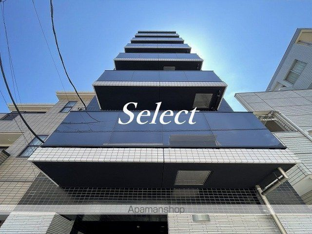 横浜市神奈川区松本町４丁目の賃貸マンションの外観