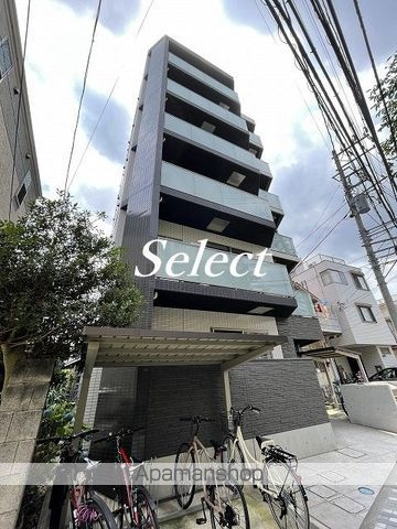 横浜市神奈川区松本町３丁目の賃貸マンションの外観