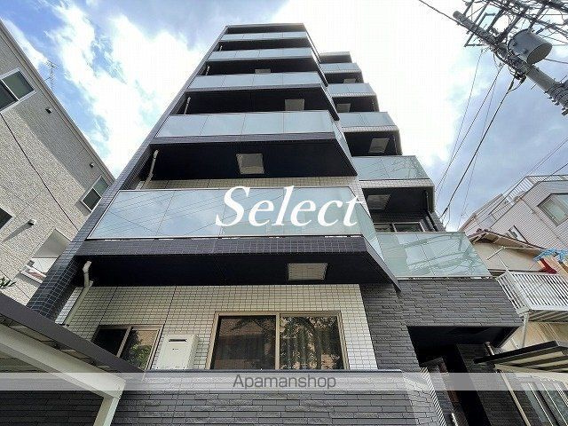 横浜市神奈川区松本町３丁目の賃貸マンションの外観