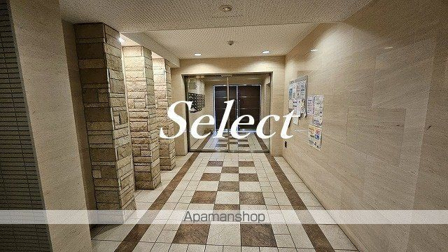 バージュアル横濱妙蓮寺のロビー