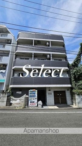 バージュアル横濱妙蓮寺の外観