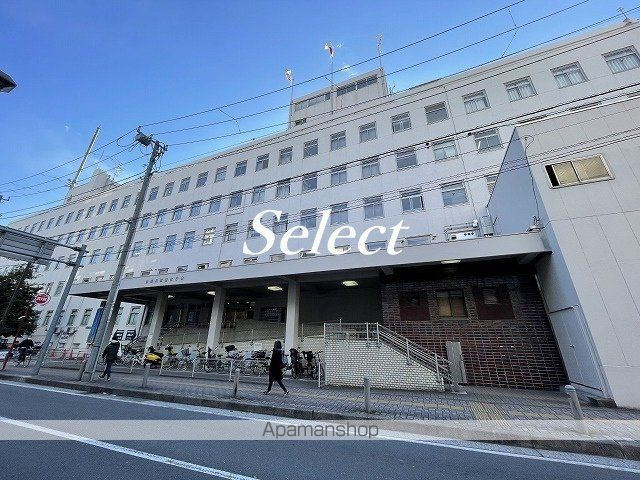 ロワール横濱反町の周辺|神奈川区役所 役所 151m 