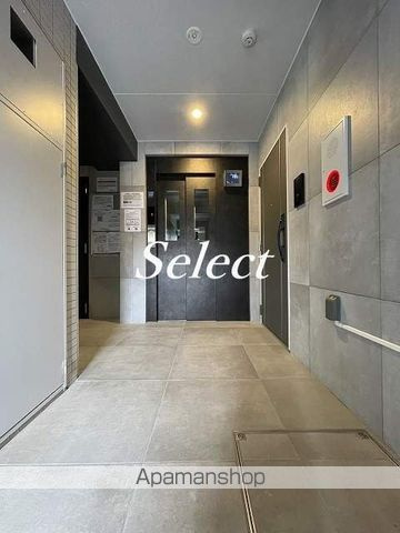 クレイシア横浜ＮＯＲＴＨのロビー